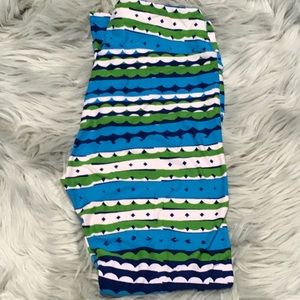 LulaRoe OS Leggings
